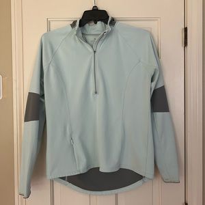 Athleta lunar half zip pullover